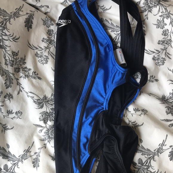 Speedo One Piece Racerback - Picture 5 of 9